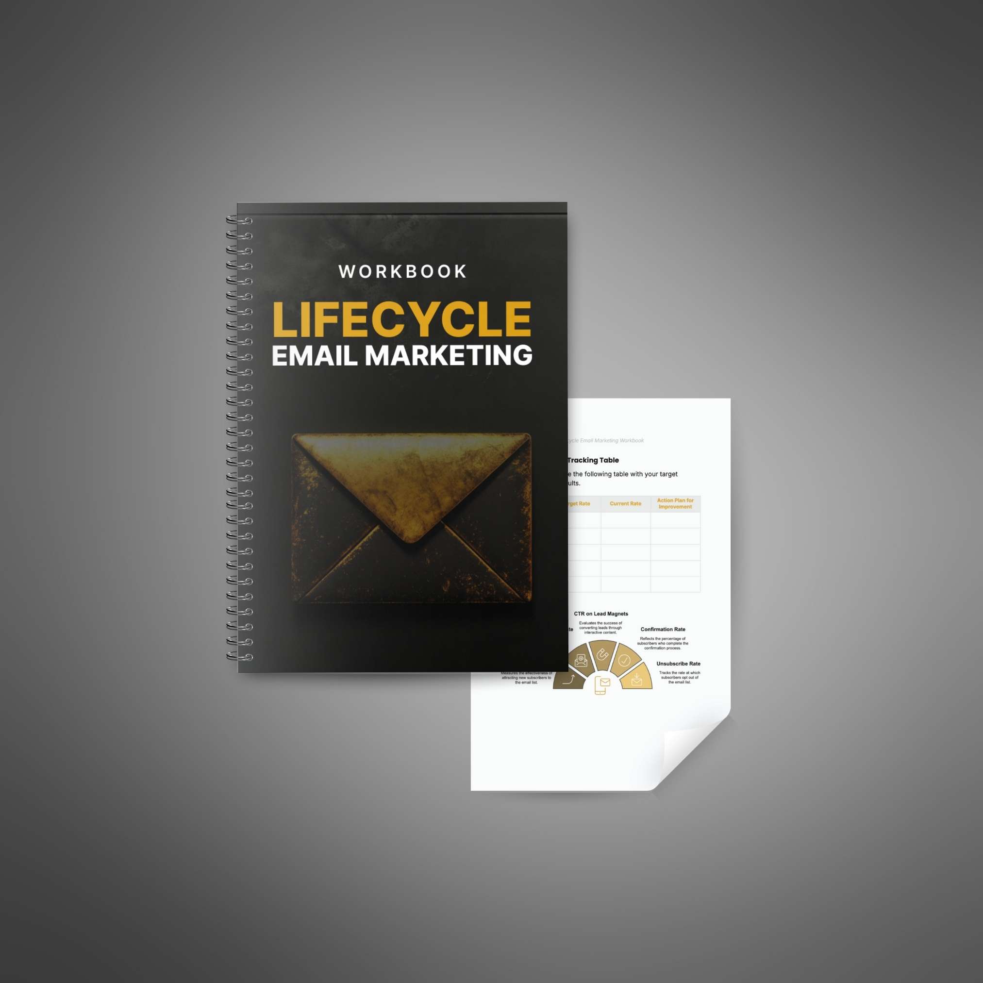 Lifecycle Email Marketing - Workbook - PLR Digital Product | Entrepedia